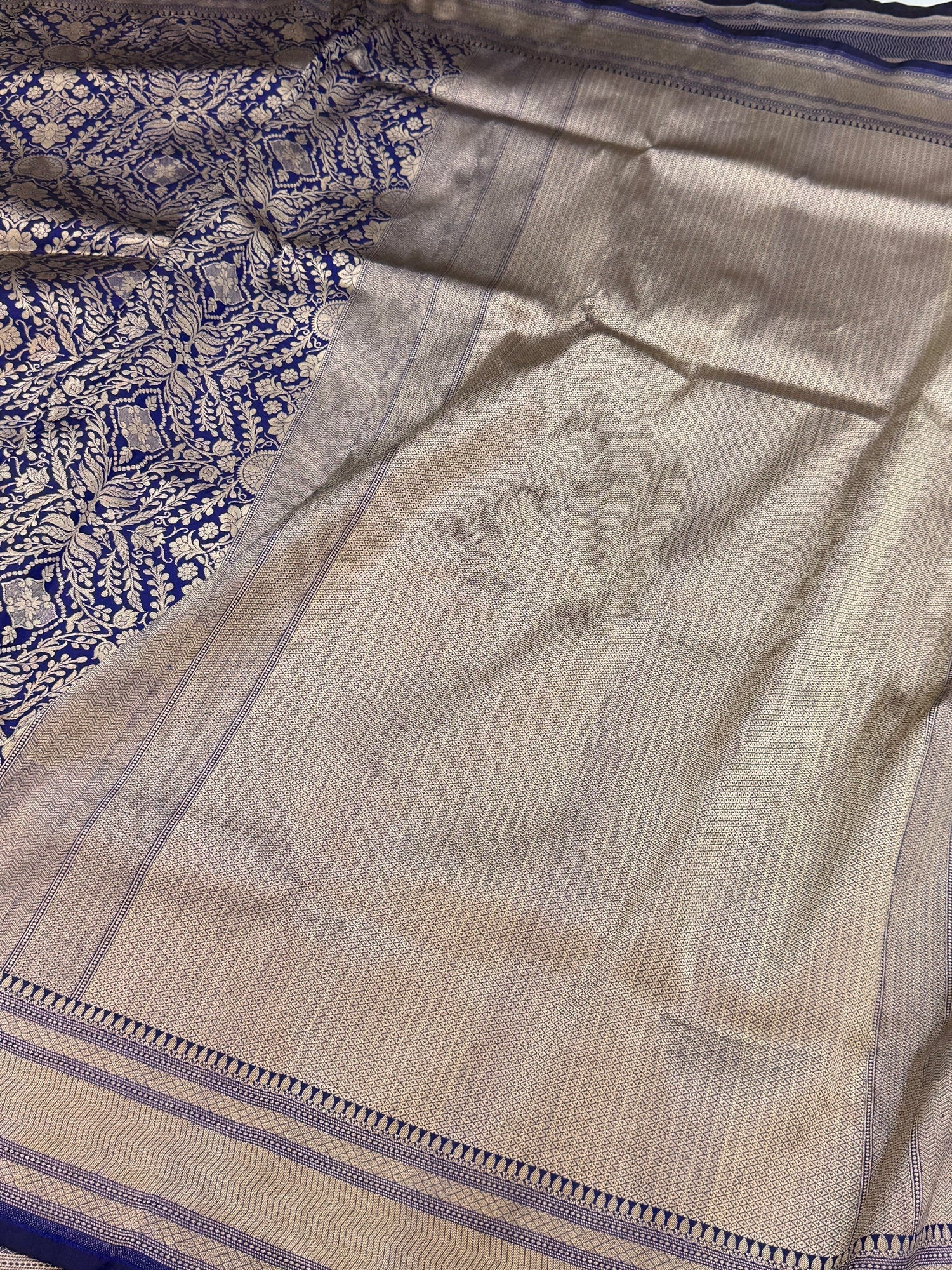 Banarasi Pure silk Brocade  Saree