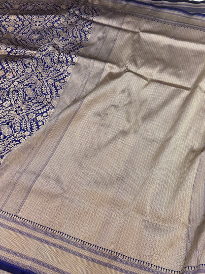 Banarasi Pure silk Brocade  Saree