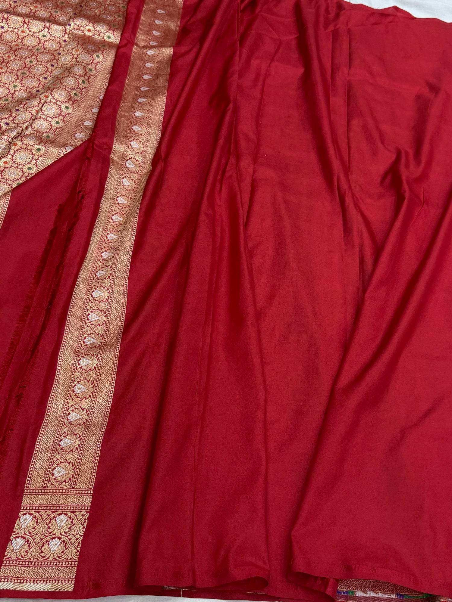 Banarasi Minakari Pure Silk Saree