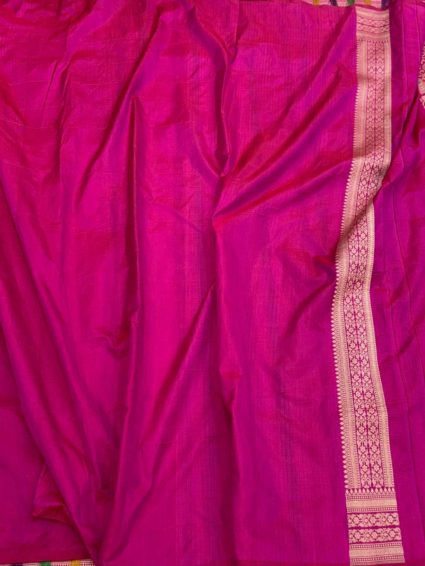 Banarasi Minakari Pure Katan Silk Brocade Saree – Rich Traditional Brocade Weave