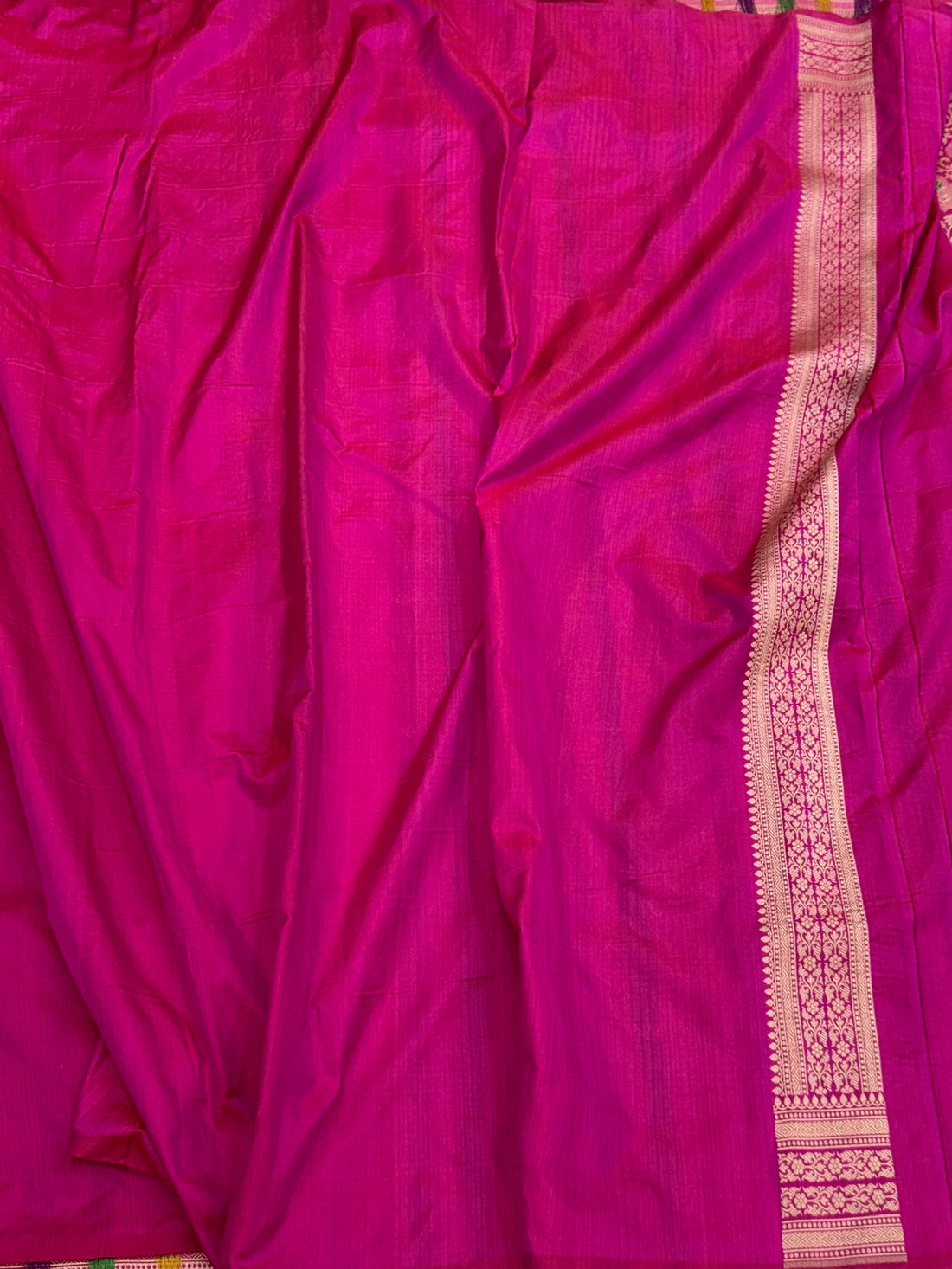 Banarasi Minakari Pure Katan Silk Brocade Saree – Rich Traditional Brocade Weave
