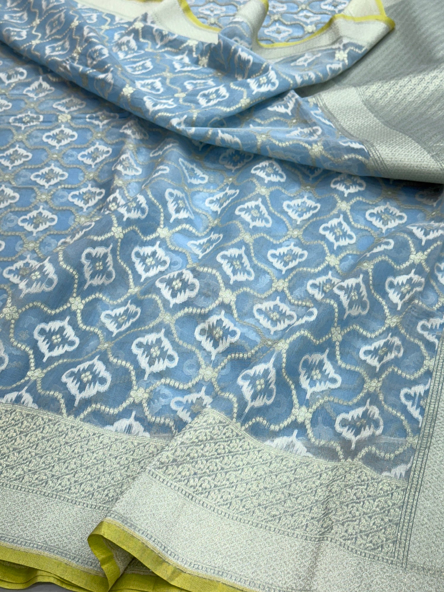 Banarasi Pure Cotton Saree