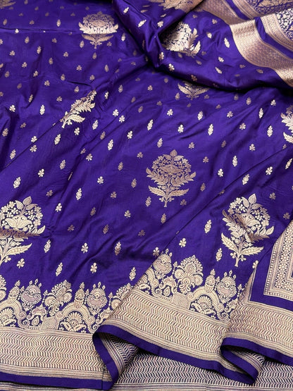 Banarasi Pure Katan Silk Saree
