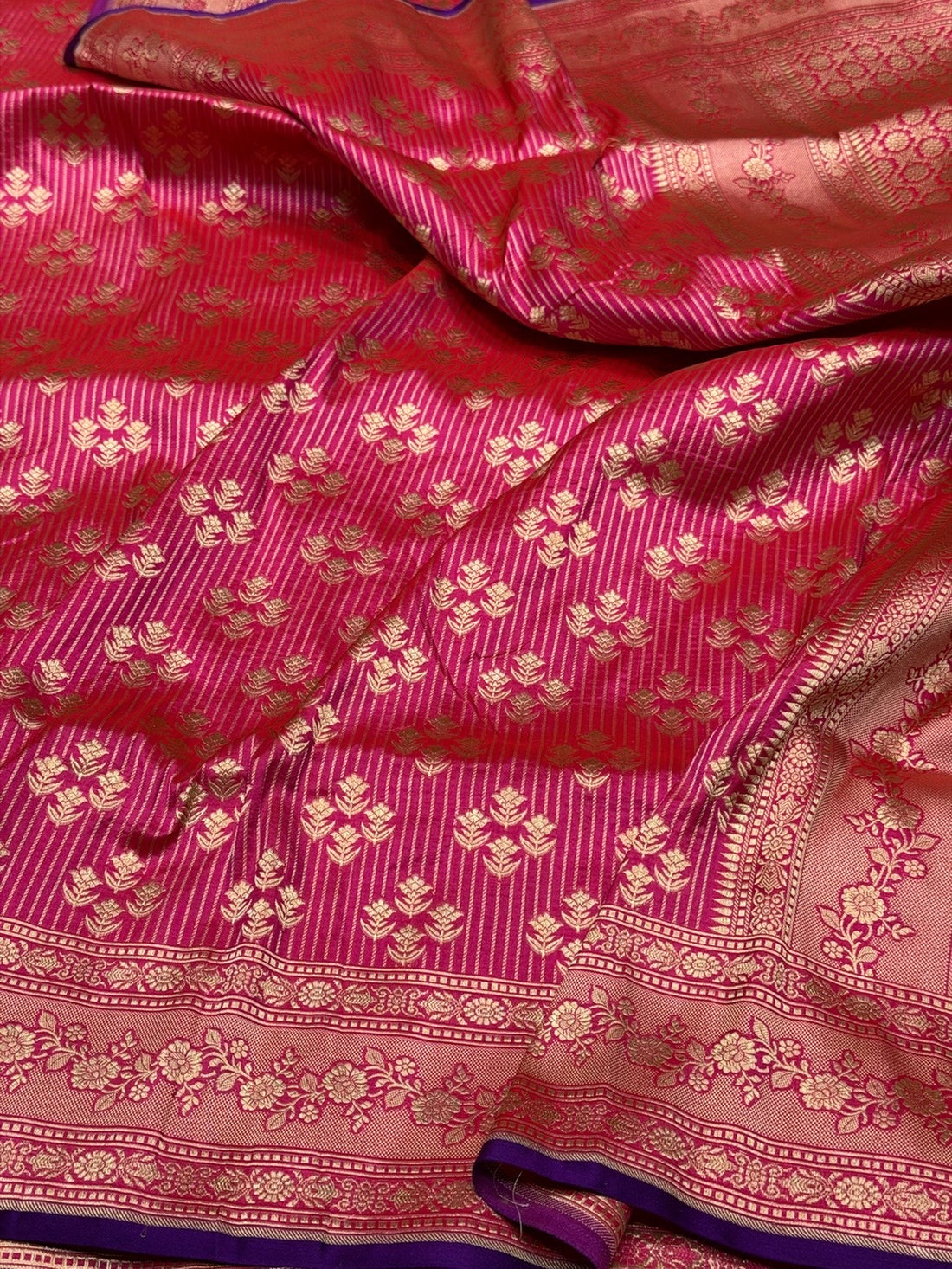 Banarasi Pure Katan Silk Saree