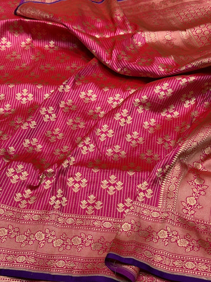 Banarasi Pure Katan Silk Saree