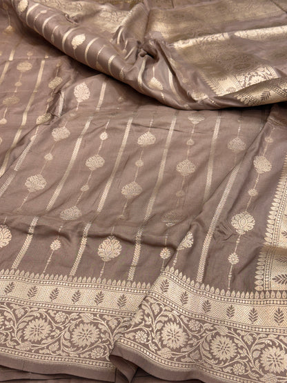 Banarasi Pure Katan Silk Saree | Pure Silk | Cutwork Technique | Banarasi Katan Silk Saree