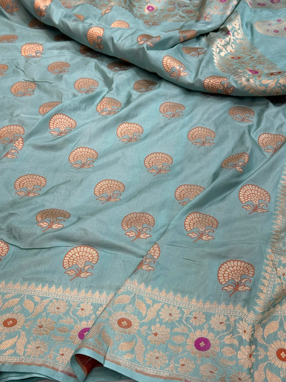 Banarasi Minakari Pure Silk Saree