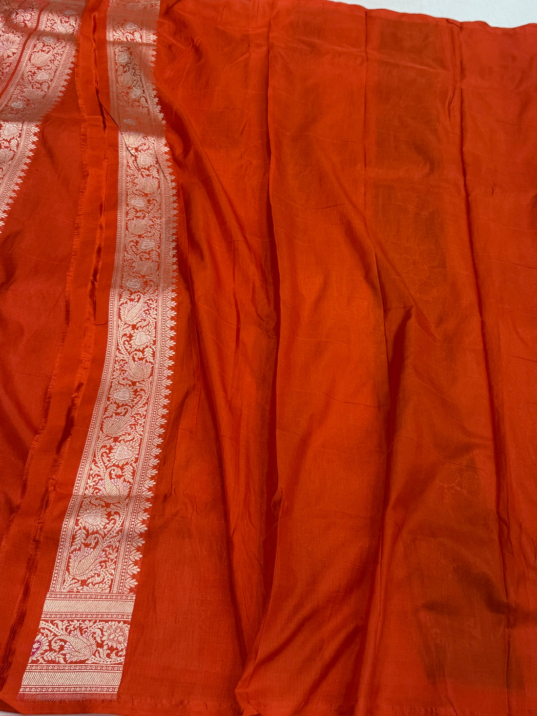 Banarasi Tilfi Minakari Pure Katan Silk Saree | Pure Silk | Minakari Work | Cutwork Technique | Banarasi Katan Silk Saree