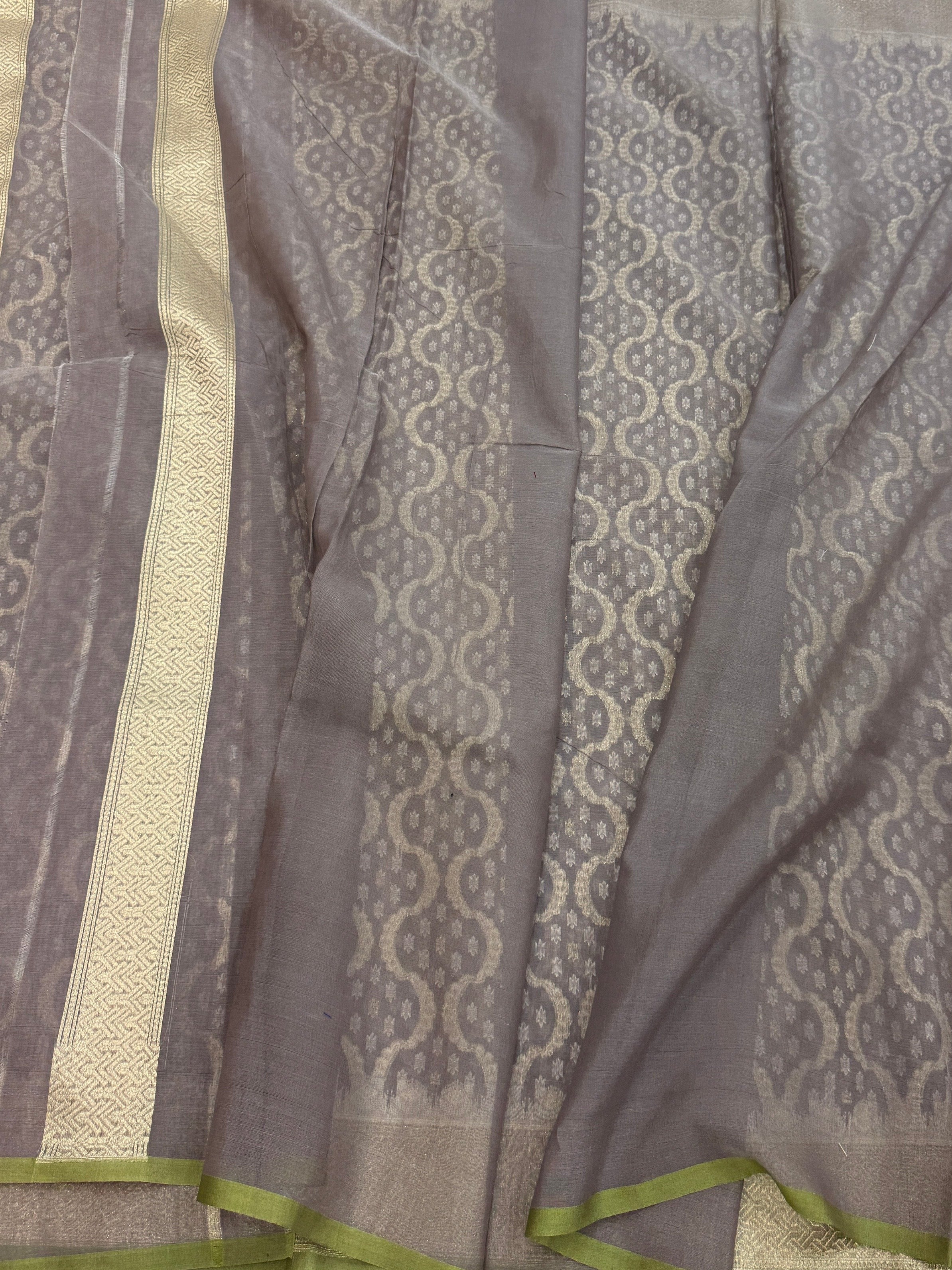 Banarasi Pure Cotton Saree