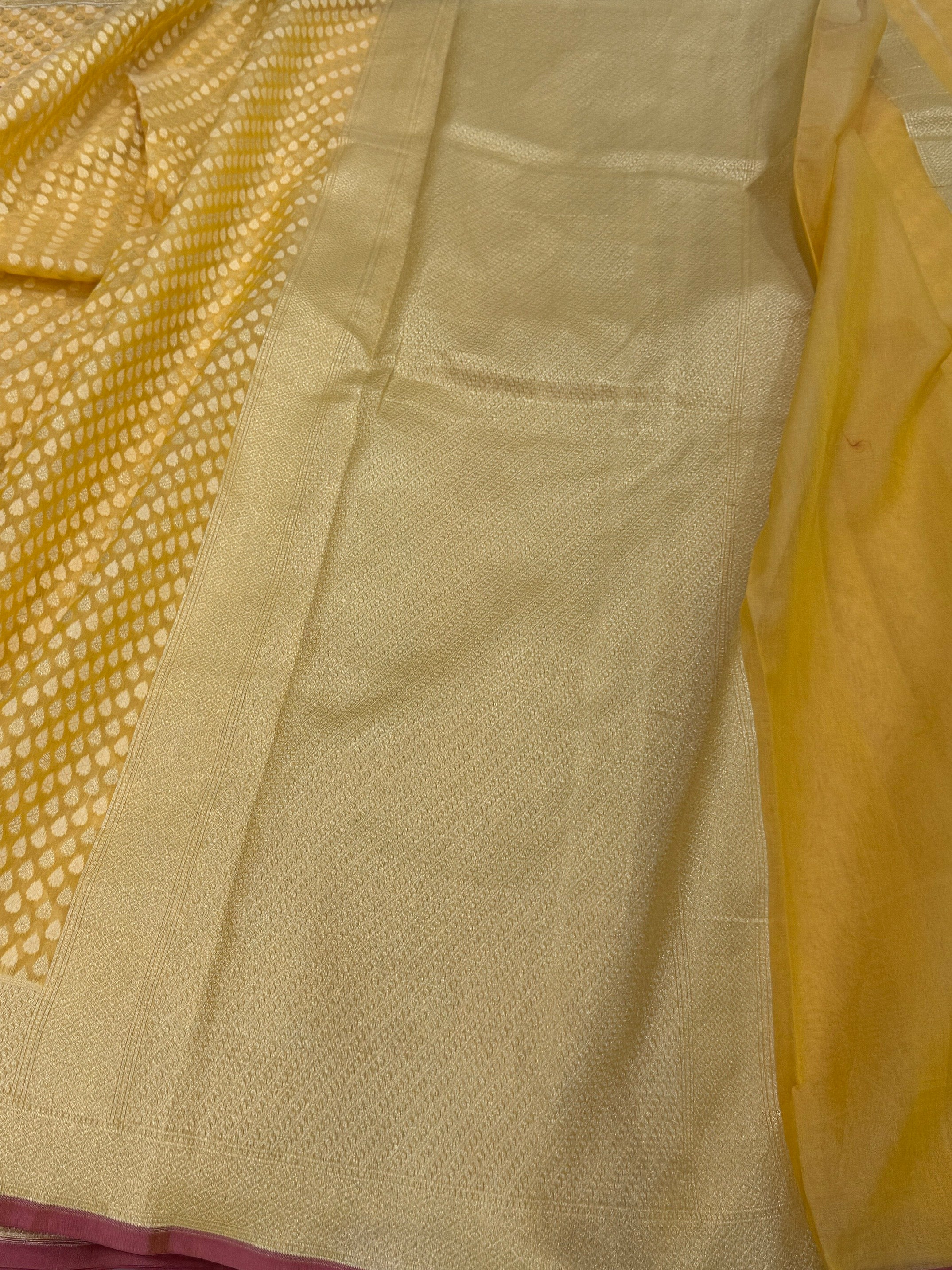 Banarasi Pure Cotton Saree