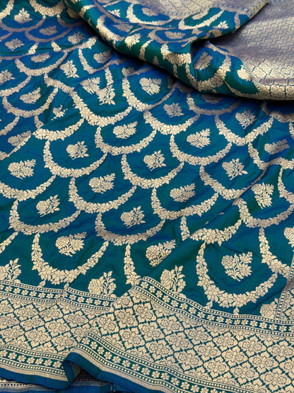 Banarasi Pure Katan Silk Saree