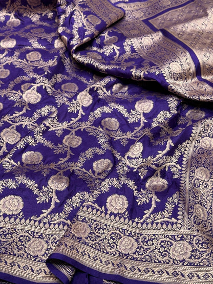 Banarasi Pure Katan Silk Saree