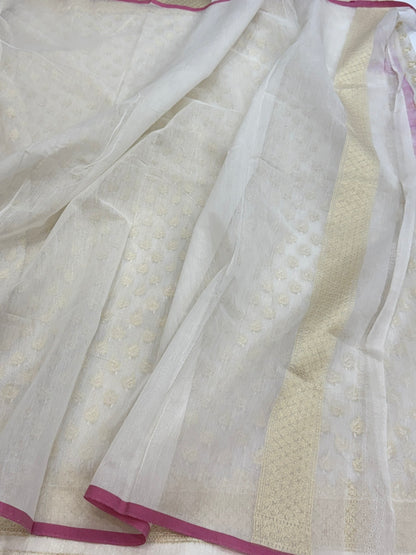 Banarasi Pure Cotton Saree