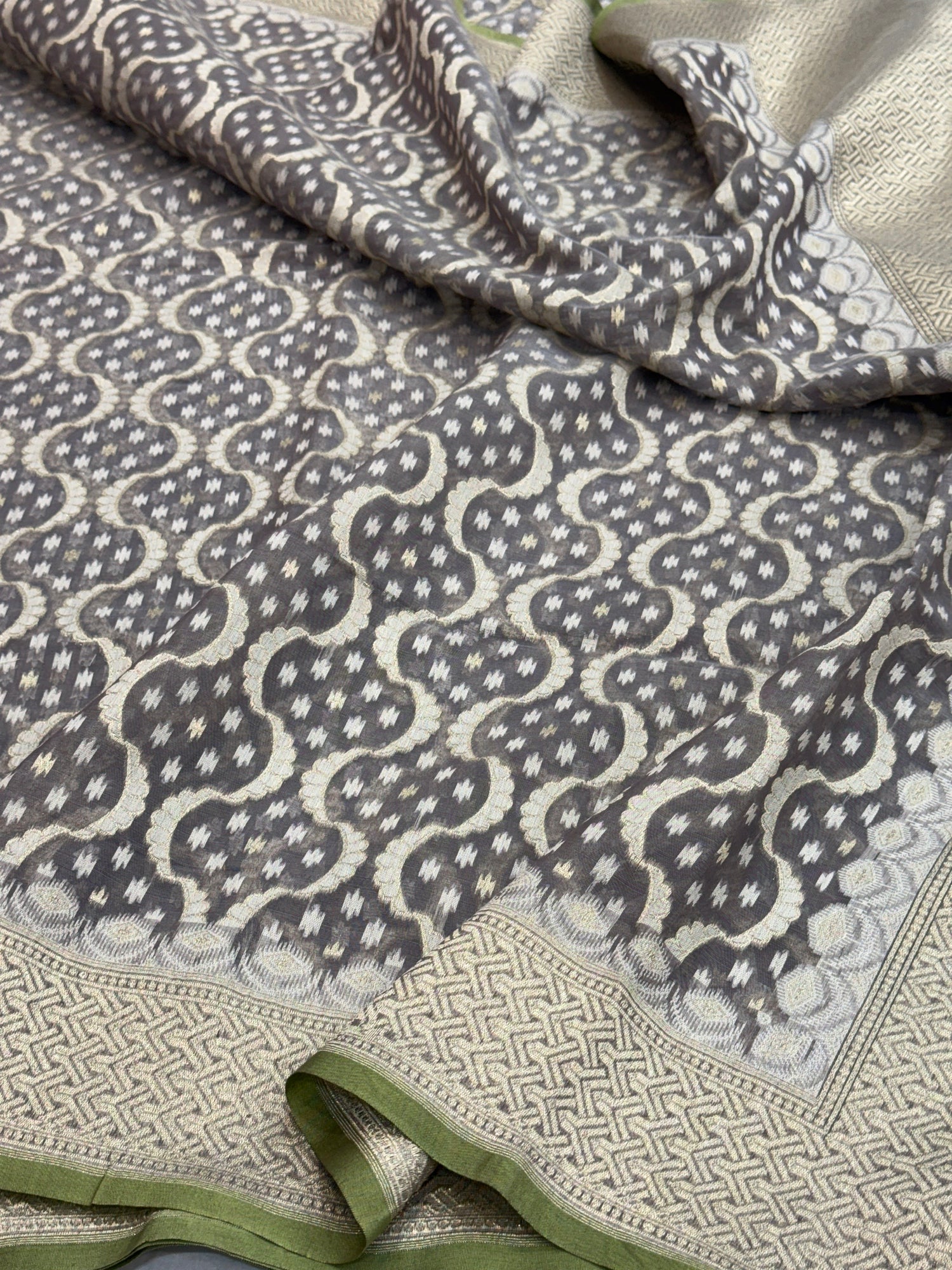 Banarasi Pure Cotton Saree