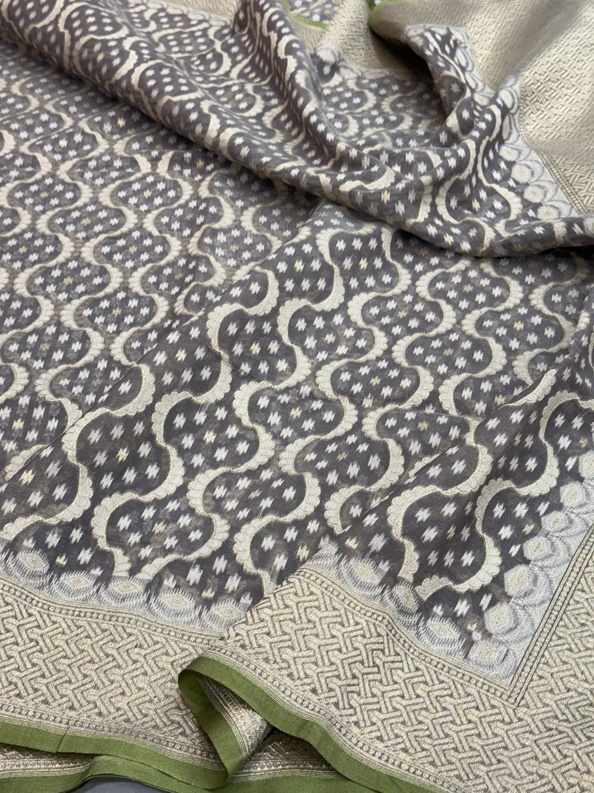 Banarasi Pure Cotton Saree