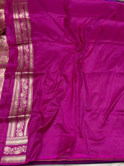 Banarasi Pure Silk Saree