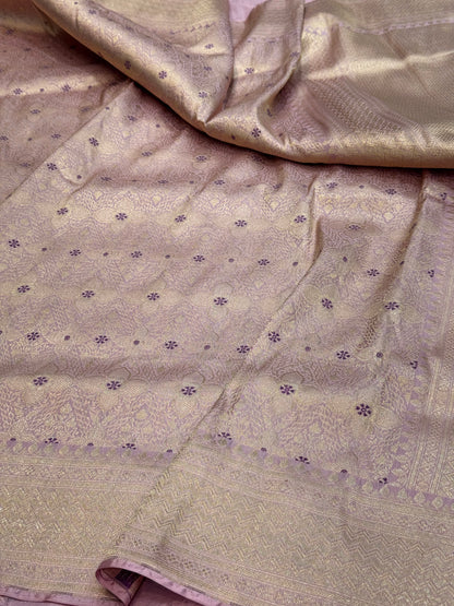 Banarasi Minakari Pure Silk Brocade Saree
