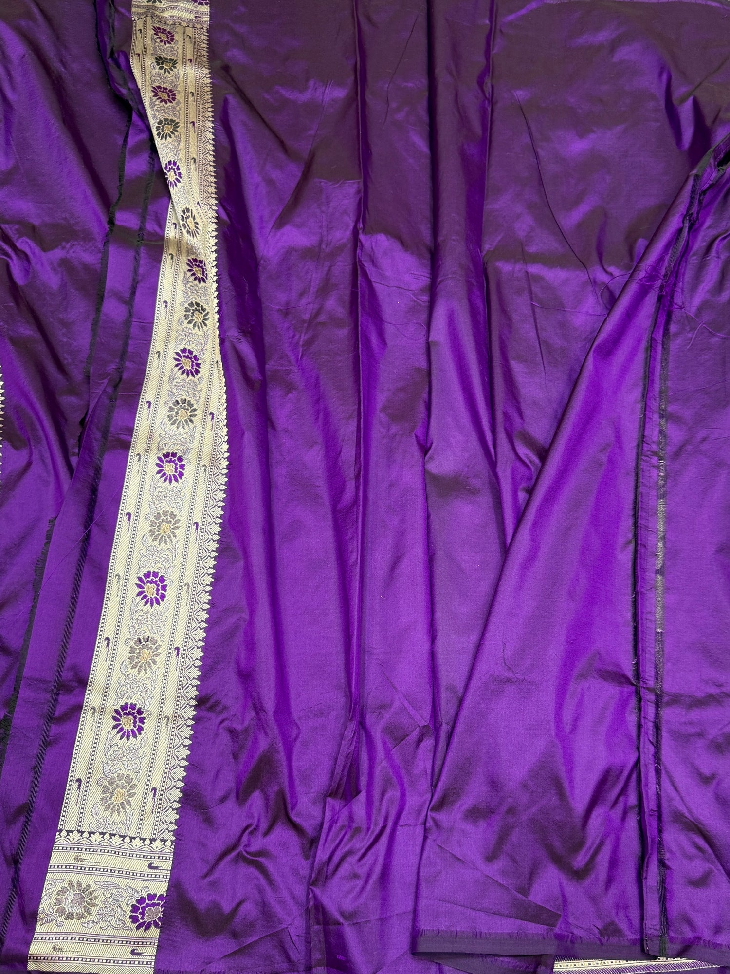 Banarasi Pure Multicolour Silk Saree