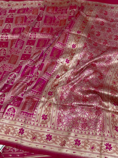 Rangkaat Banarasi Pure Katan Silk Saree