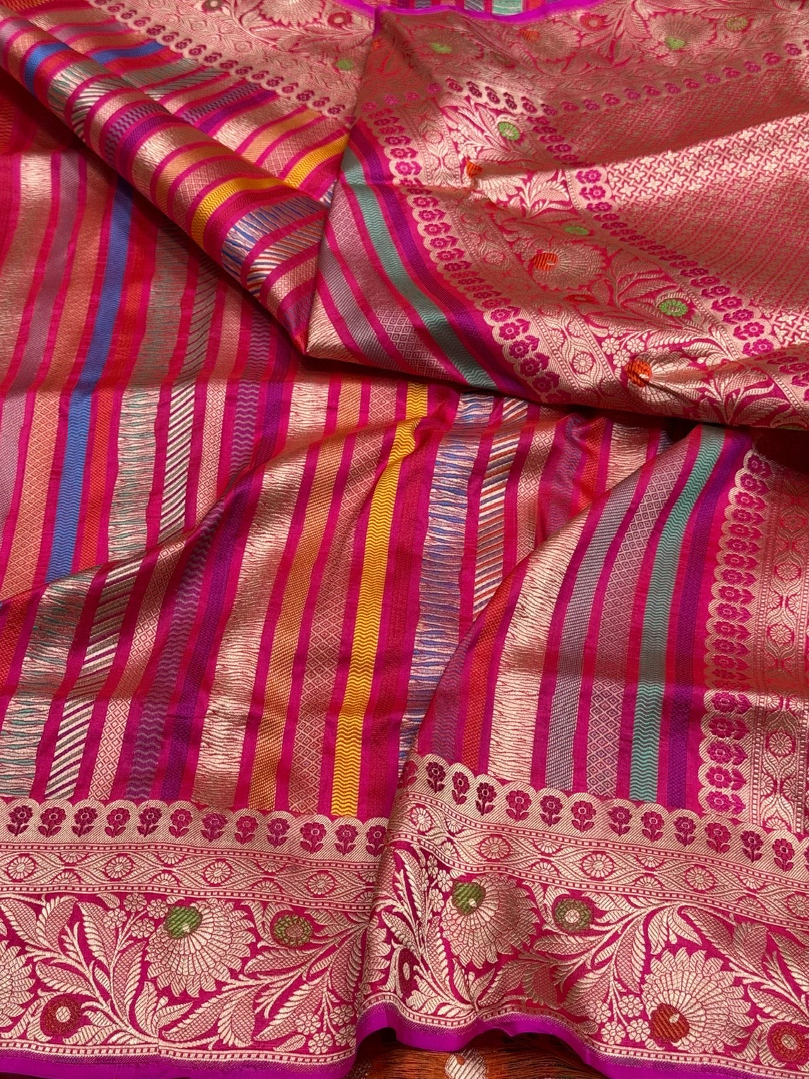 Rangkaat Banarasi Pure Silk Saree