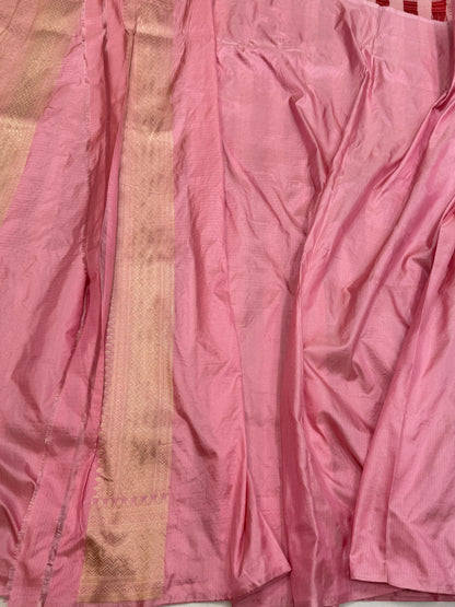 Banarasi Minakari Pure Katan Silk Brocade Saree – Rich Traditional Brocade Weave