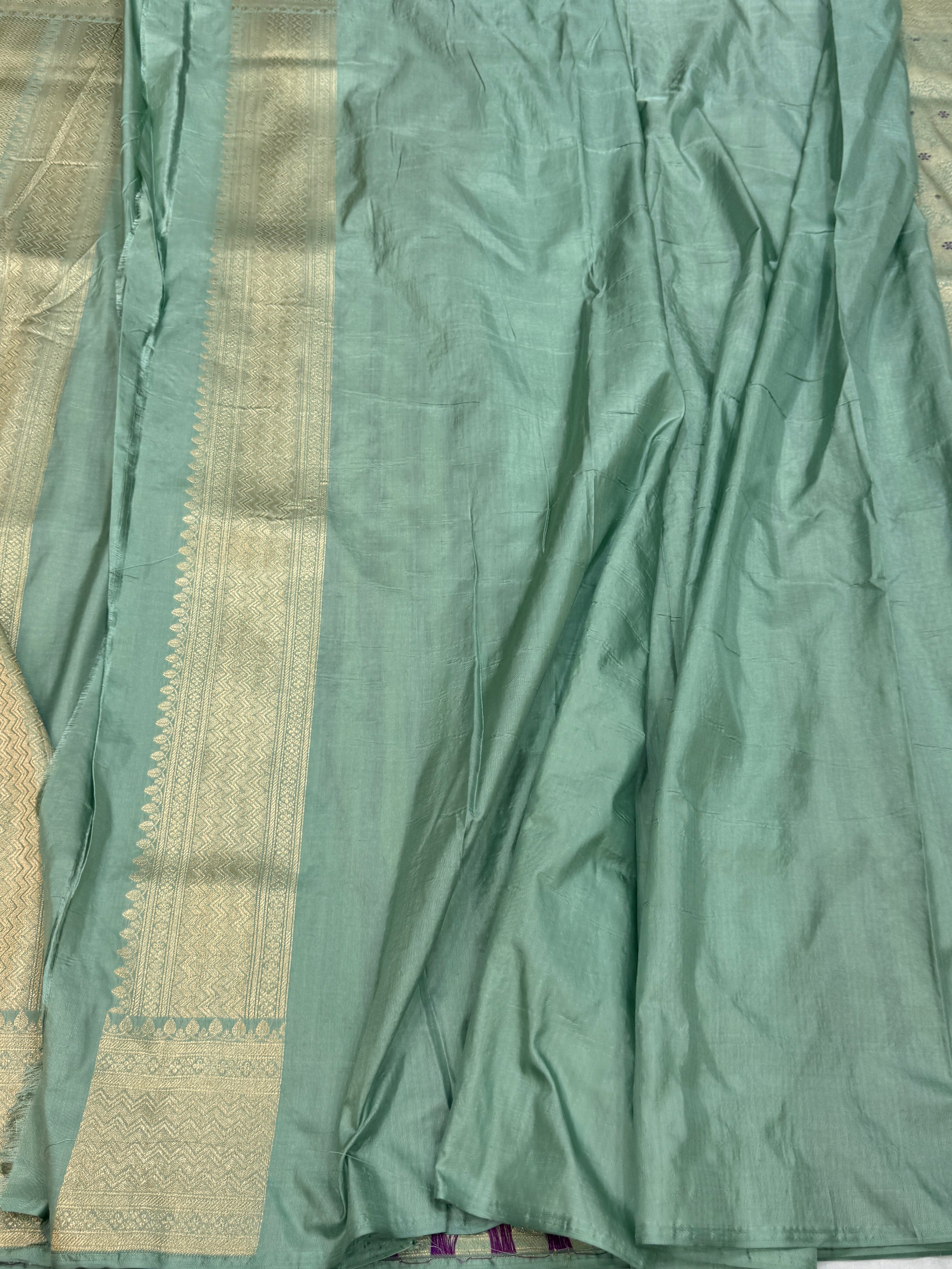 Banarasi Minakari Pure Katan Silk Brocade Saree – Rich Traditional Brocade Weave
