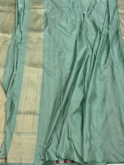 Banarasi Minakari Pure Silk Brocade Saree