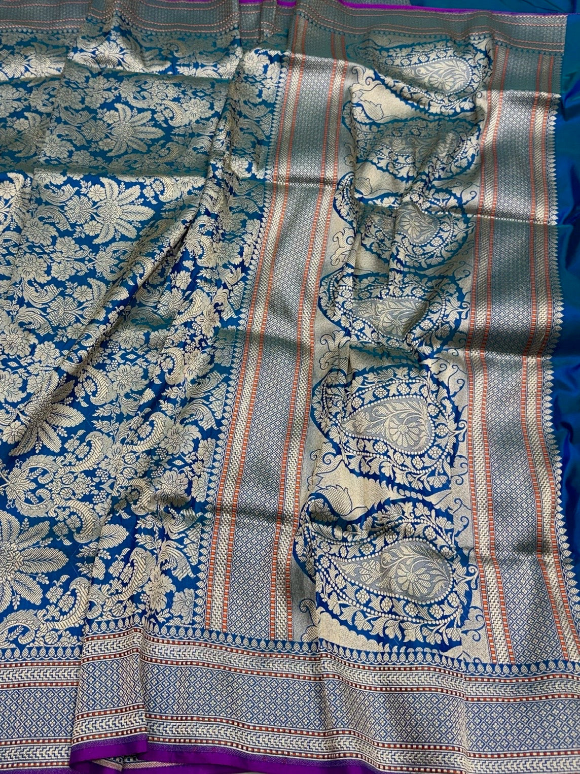 Banarasi Brocade Pure Silk Saree