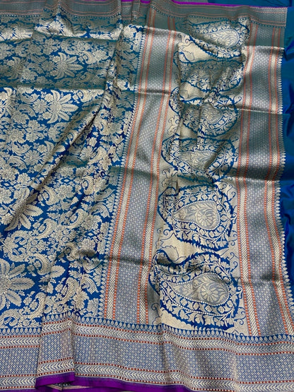 Banarasi Brocade Pure Silk Saree