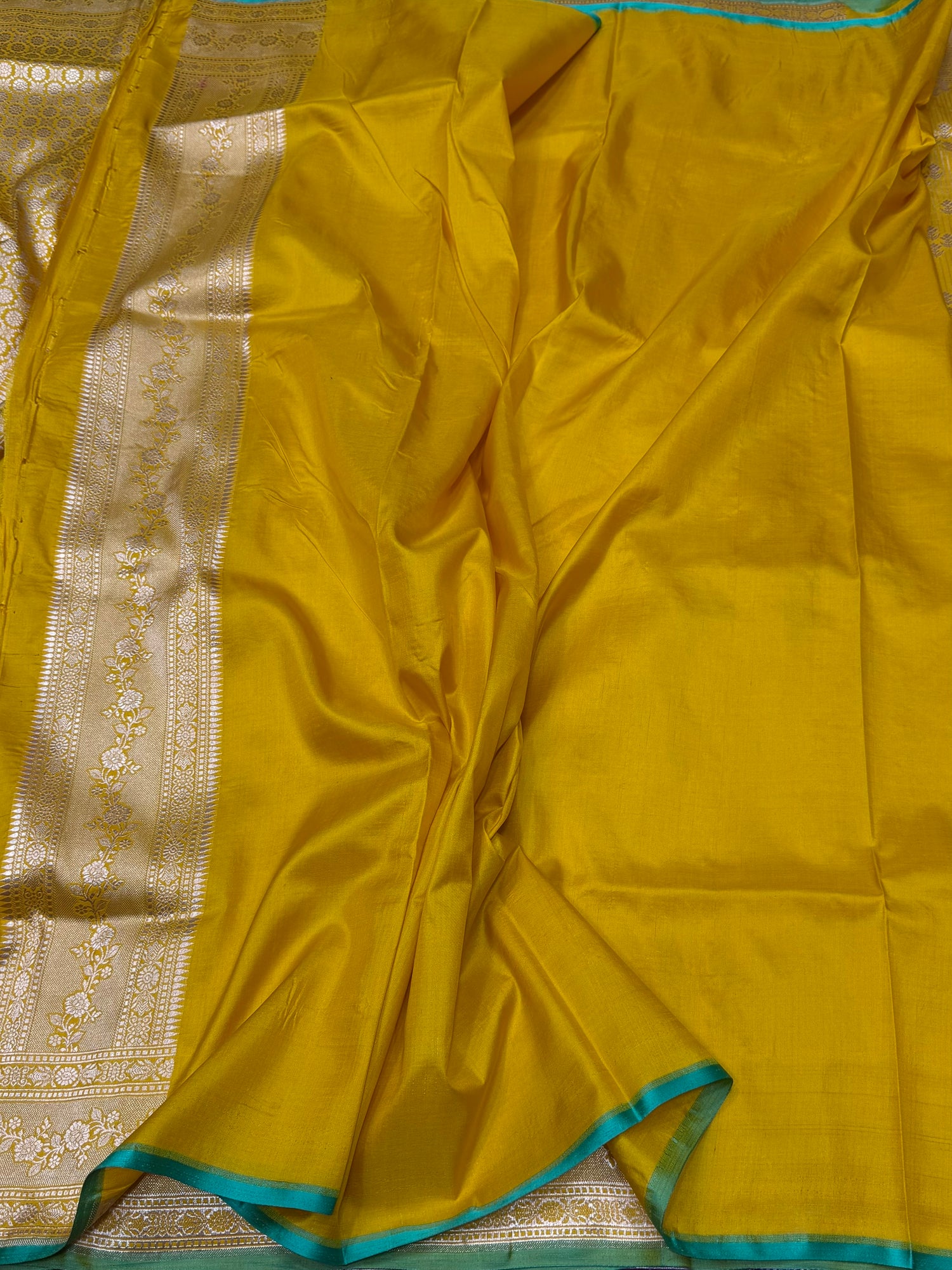 Banarasi Pure Katan Silk Saree