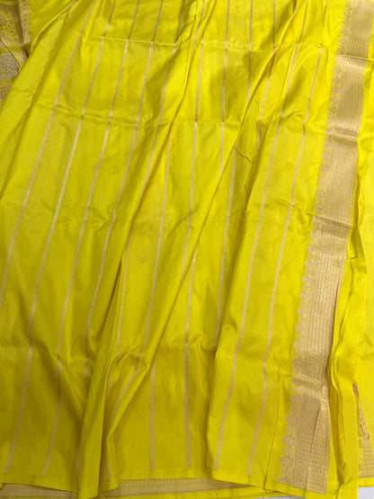 Banarasi Pure Katan Silk Saree | Pure Silk | Cutwork Technique | Banarasi Katan Silk Saree