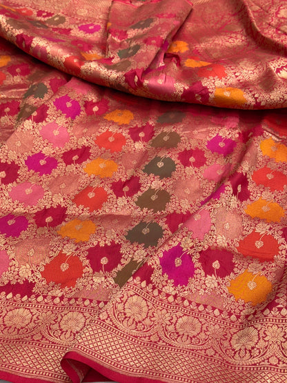 Rangkaat Banarasi Pure Silk Saree