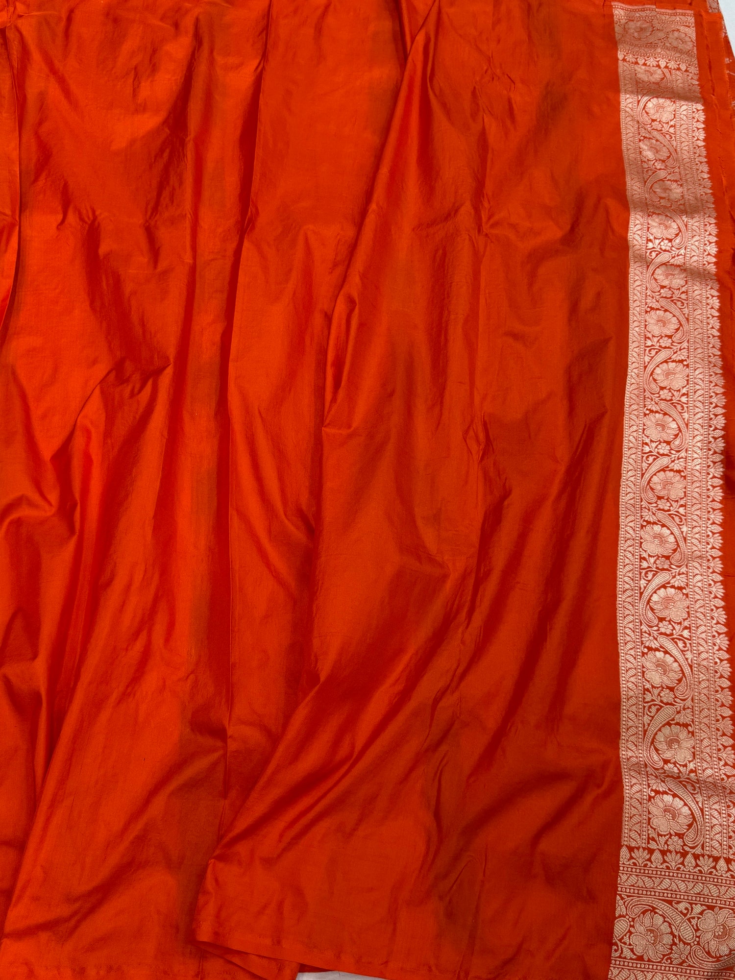 Banarasi Minakari Pure Katan Silk Saree | Pure Silk | Minakari Work | | Banarasi Katan Silk Saree