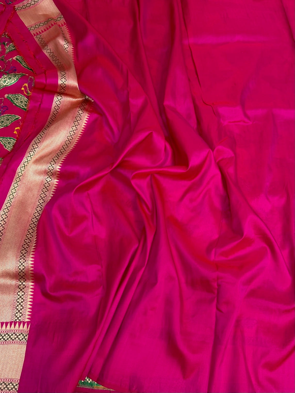 Banarasi Tilfi Minakari Pure Katan Silk Saree