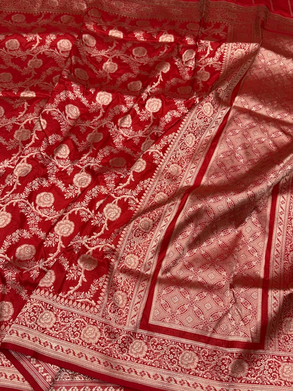 Banarasi Pure Katan Silk Saree