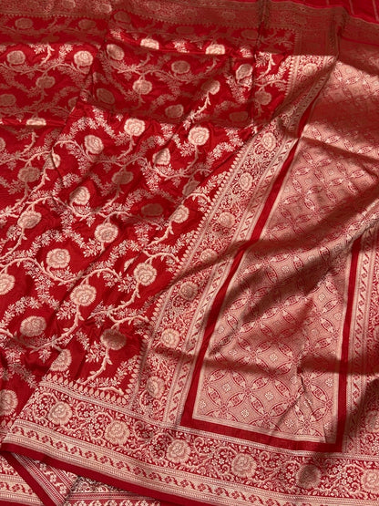 Banarasi Pure Katan Silk Saree