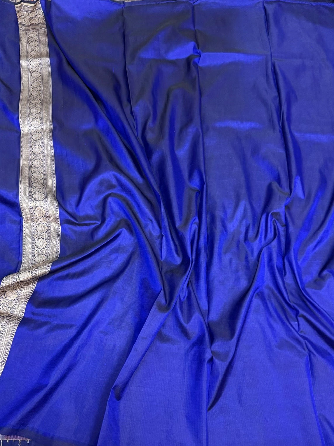 Banarasi Minakari Pure Katan Silk Saree