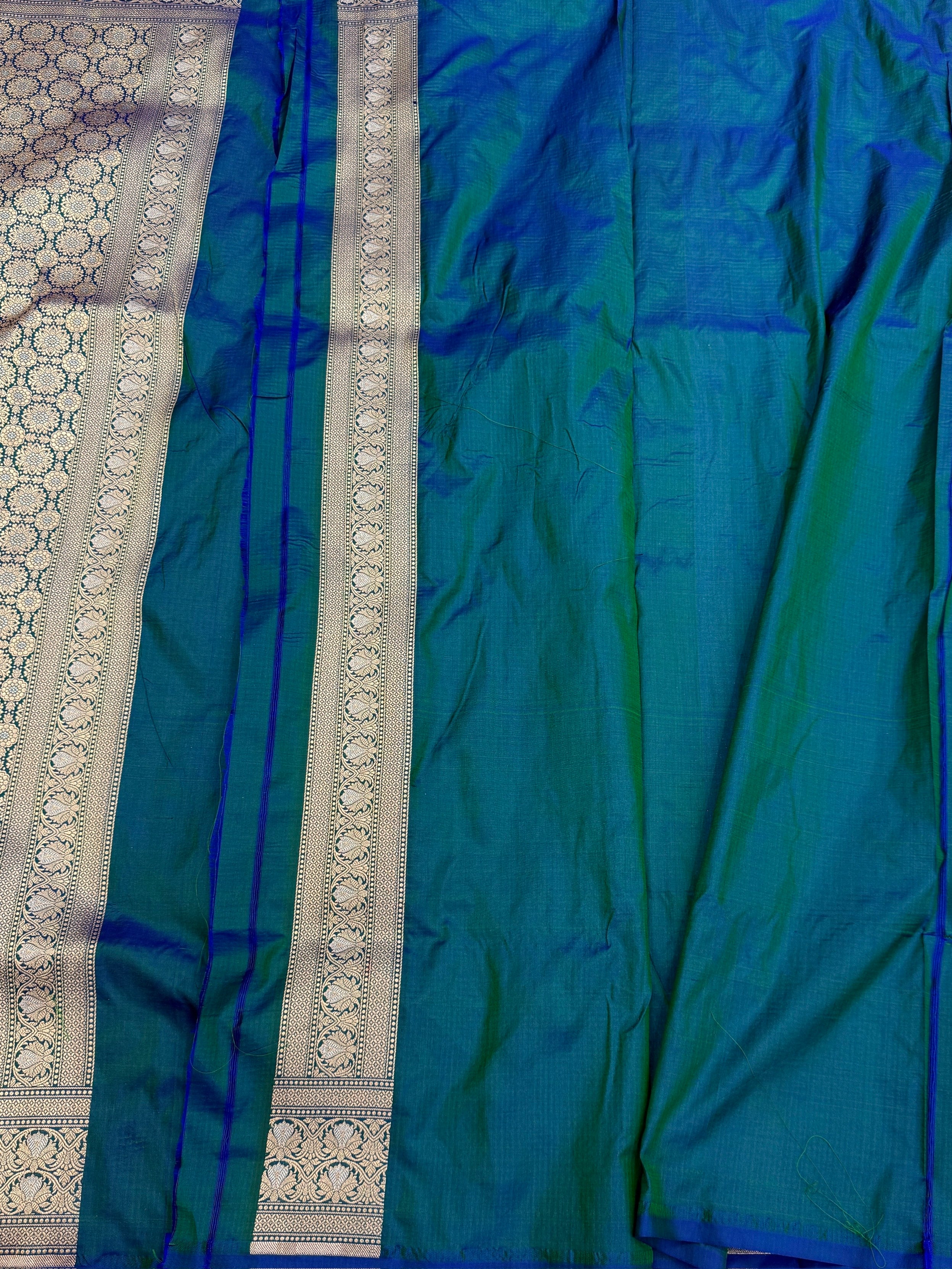 Banarasi Rangkaat Sona Rupa Pure Silk Saree