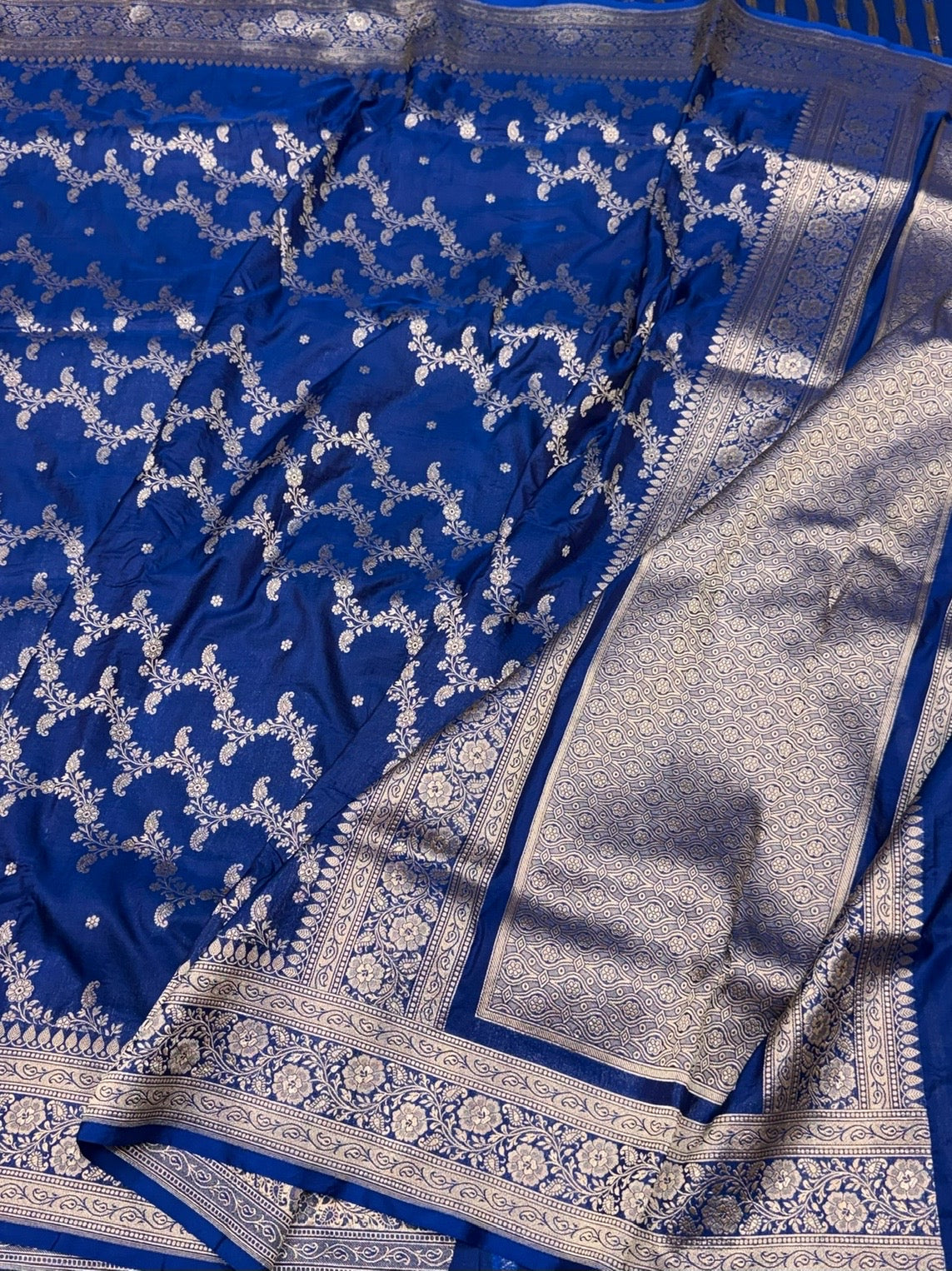 Banarasi Pure Katan Silk Saree