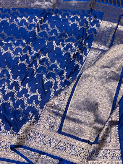 Banarasi Pure Katan Silk Saree