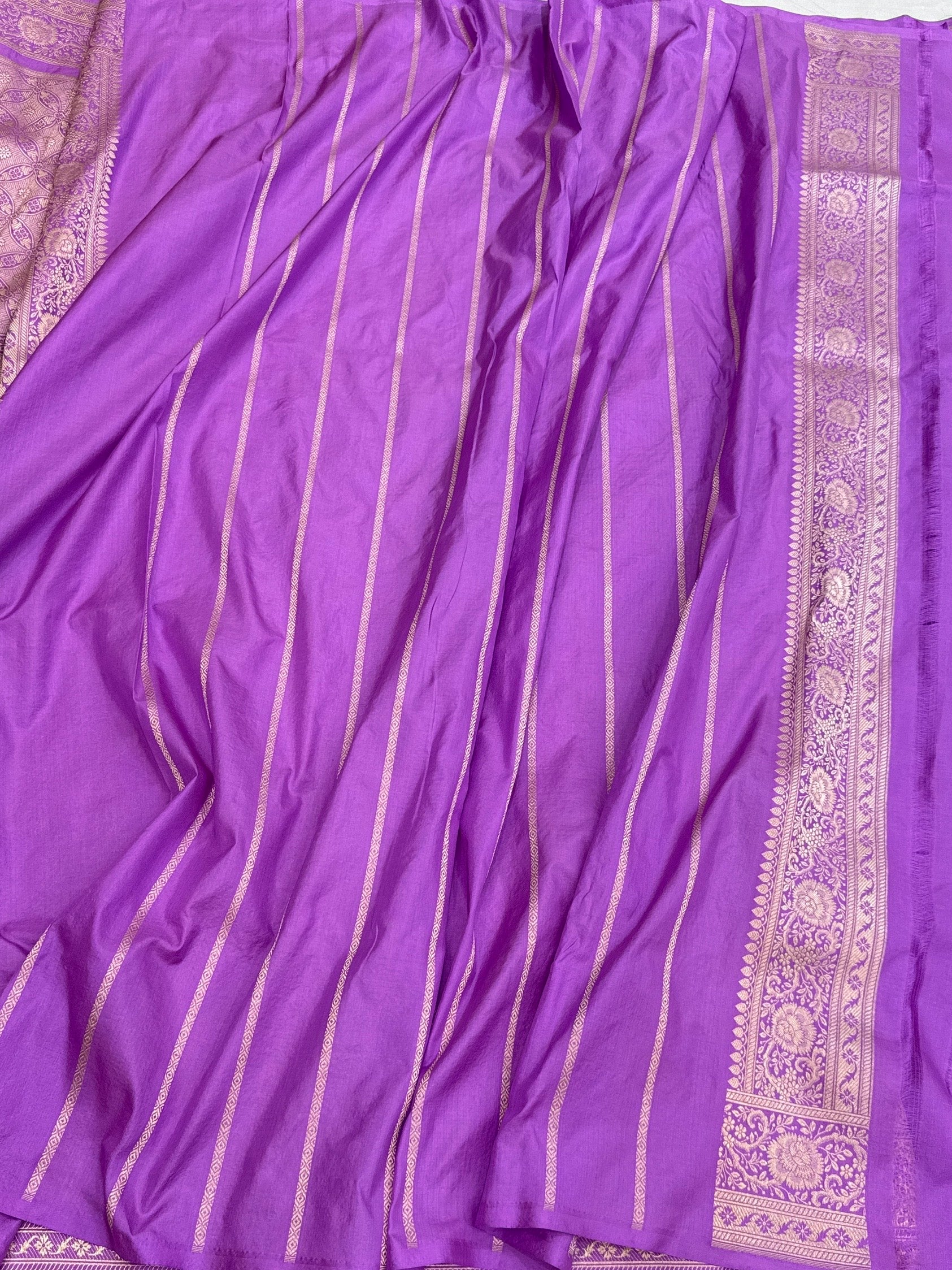 Banarasi Pure Katan Silk Saree | Pure Silk | Cutwork Technique | Banarasi Katan Silk Saree