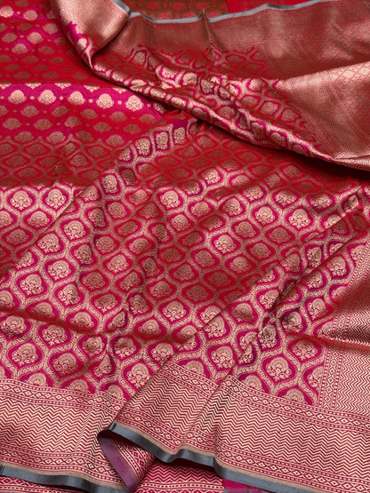 Banarasi Pure Katan Silk Saree