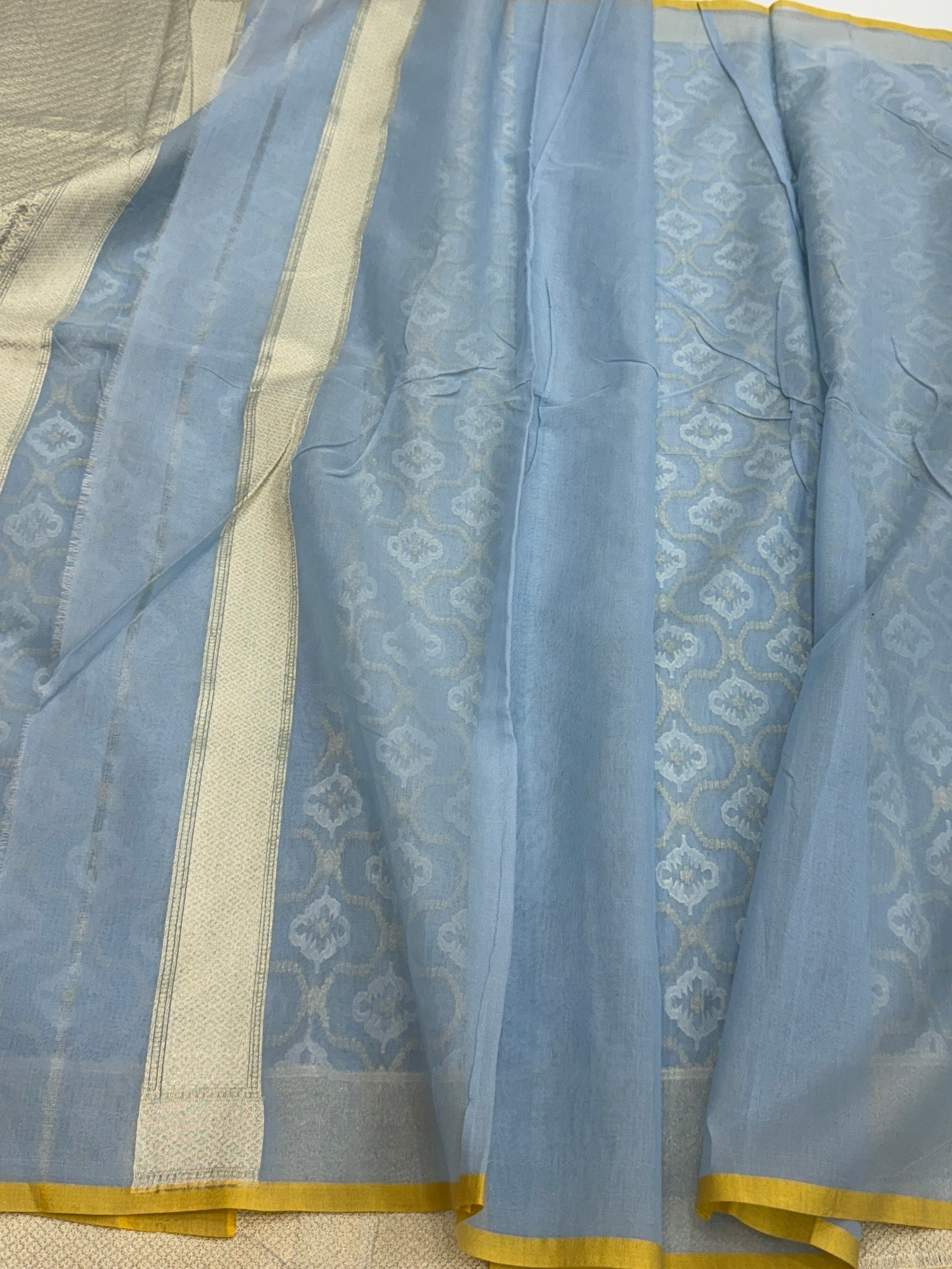 Banarasi Pure Cotton Saree