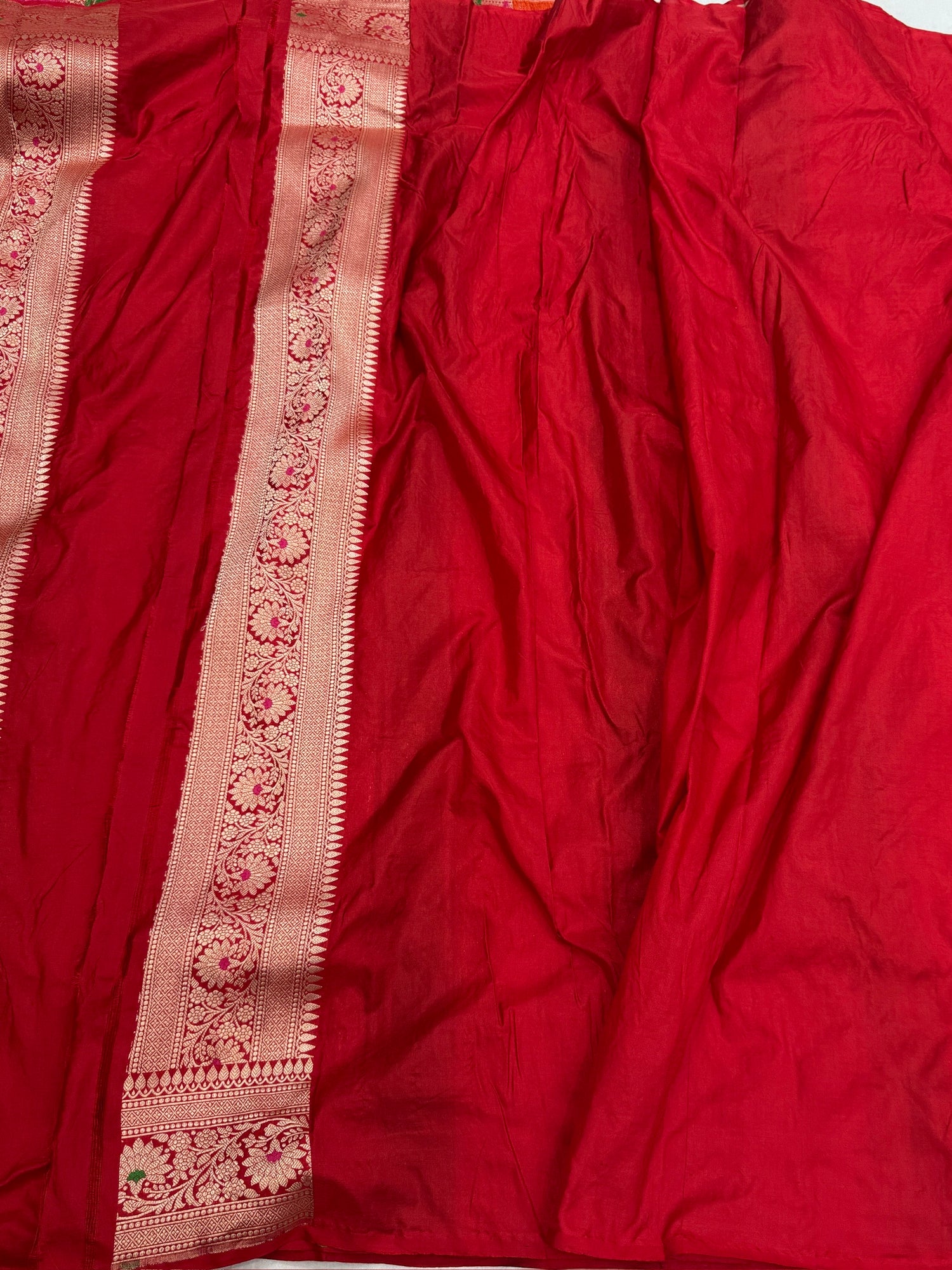 Banarasi Minakari Pure Katan Silk Saree