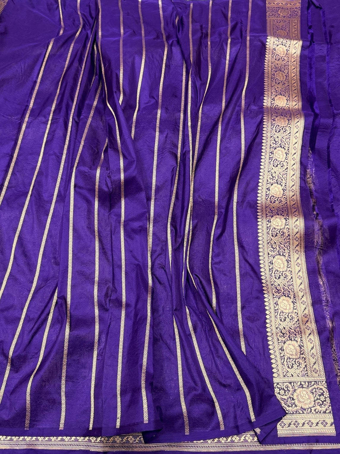 Banarasi Pure Katan Silk Saree | Pure Silk | Cutwork Technique | Banarasi Katan Silk Saree