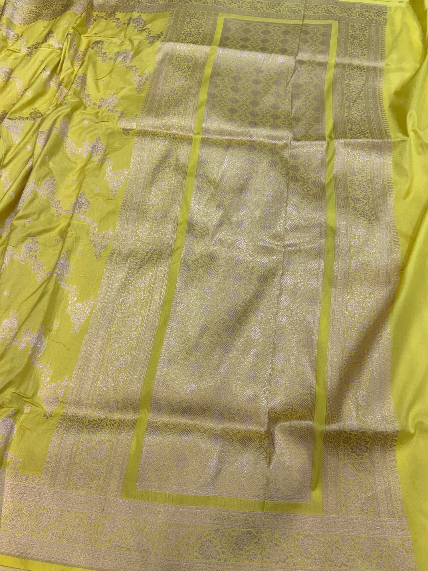 Banarasi Pure Katan Silk Saree | Pure Silk | Cutwork Technique | Banarasi Katan Silk Saree