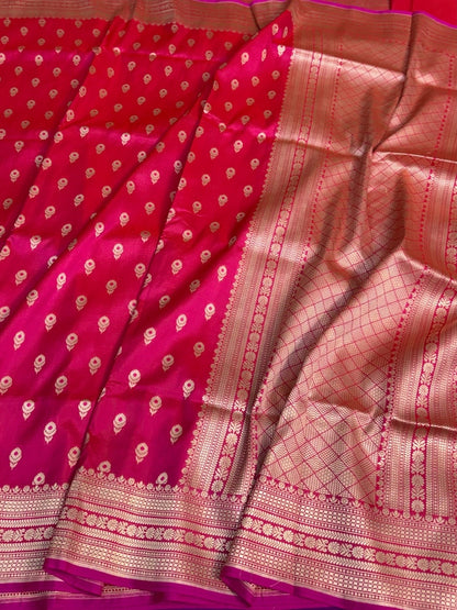 Banarasi Minakari Pure Katan Silk Saree | Pure Silk