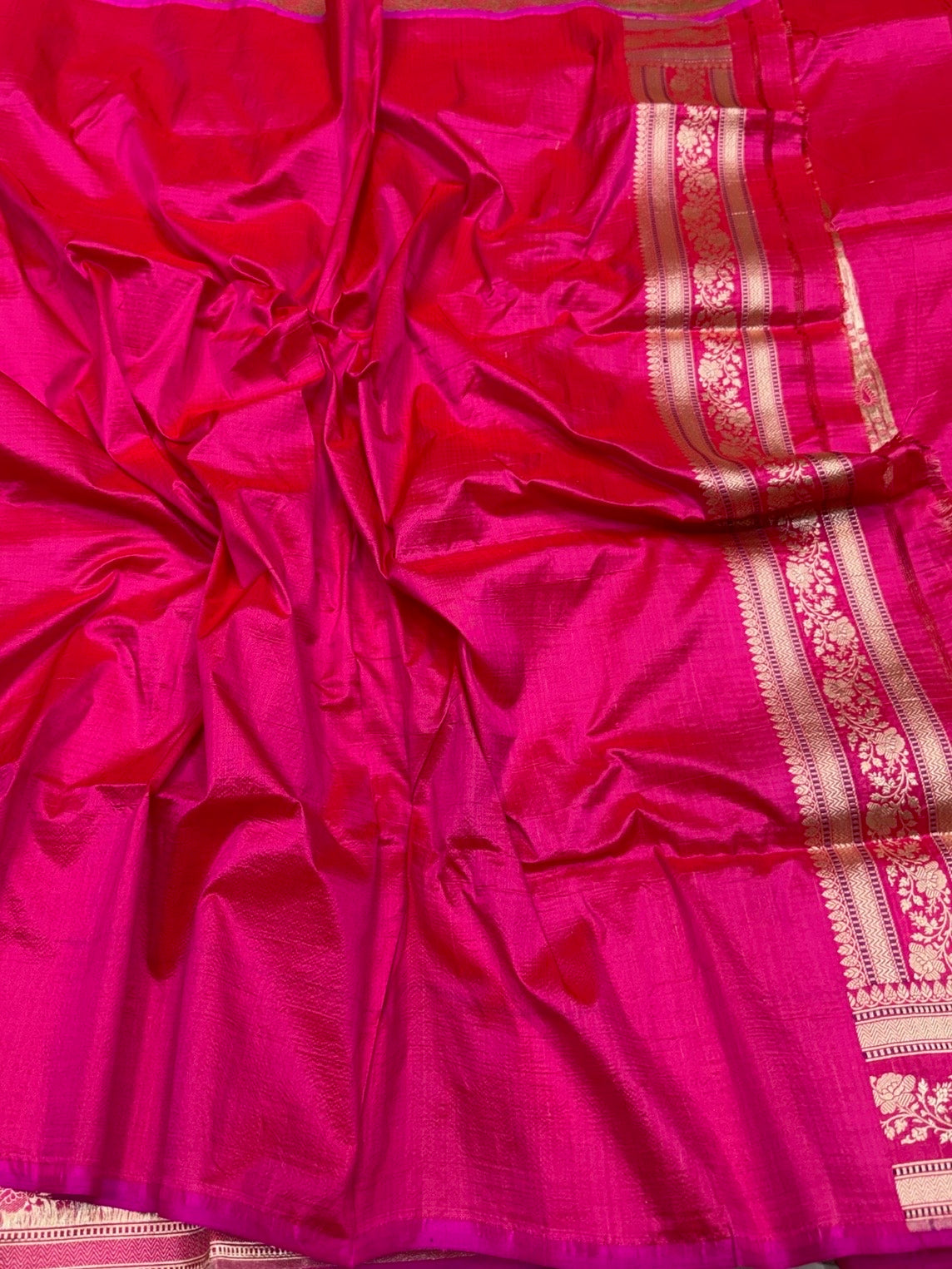 Banarasi Pure Katan Silk Saree | Pure Silk | Cutwork Technique | Banarasi Katan Silk Saree