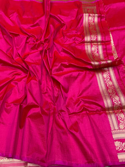 Banarasi Pure Katan Silk Saree | Pure Silk | Cutwork Technique | Banarasi Katan Silk Saree
