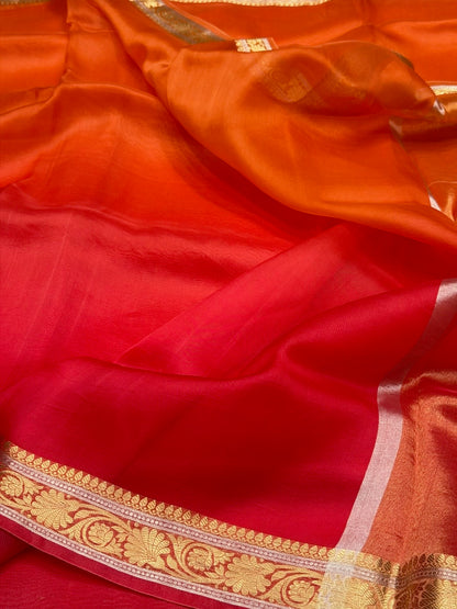 Banarasi Pure Organza Silk Saree